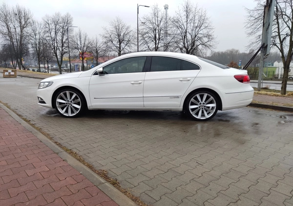 Volkswagen CC cena 42999 przebieg: 185000, rok produkcji 2012 z Oborniki Śląskie małe 631